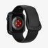 ACS05458 - Apple Watch Ultra (Apple Watch (49mm)) Case Thin Fit in black showing the front